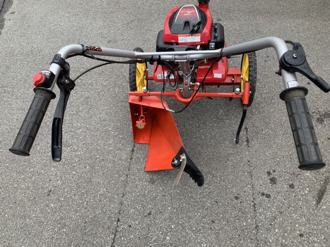 管理機 F２２０JAT＋あぜ切器DX2 写真８